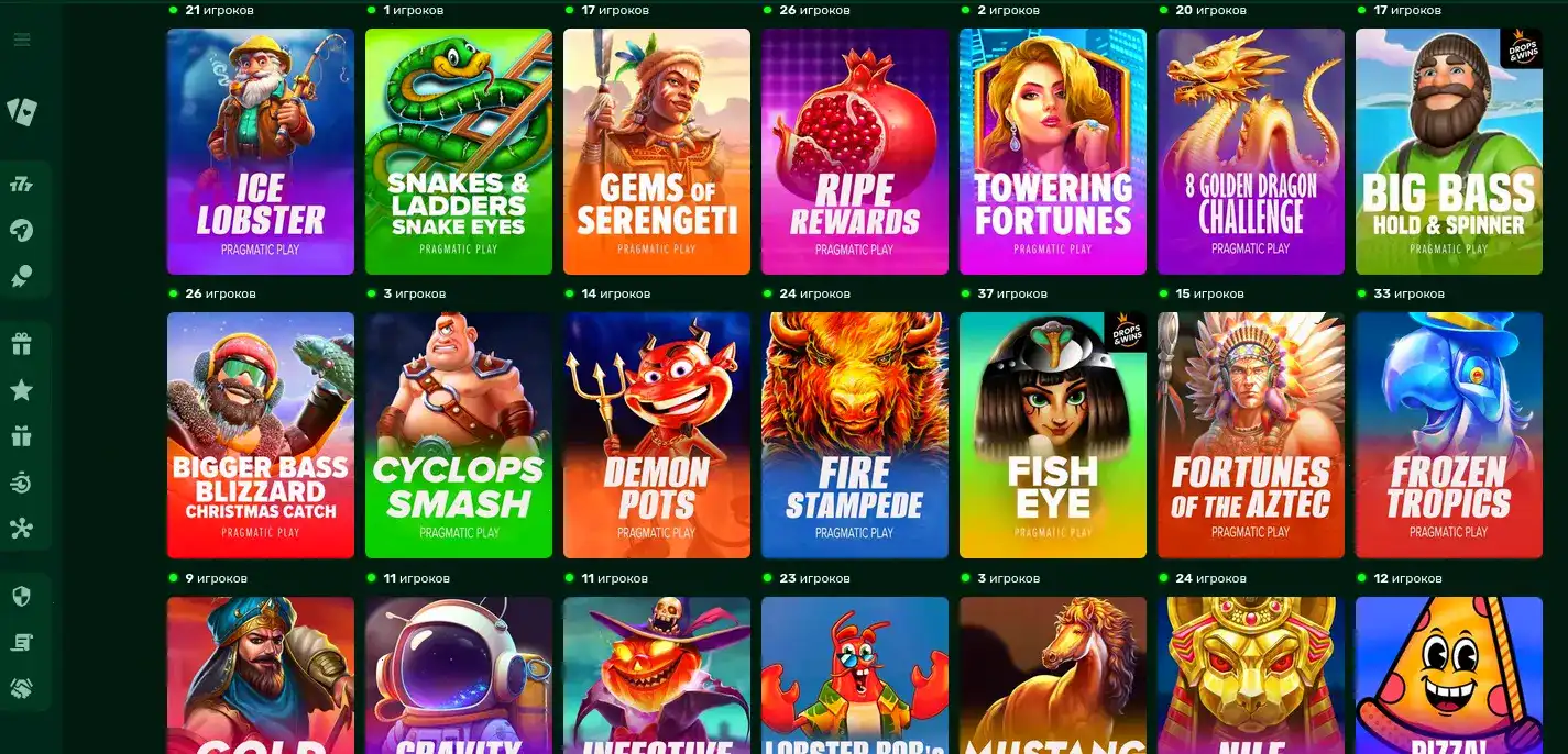 Мобильная версия сайта Он Икс казино на смартфоне